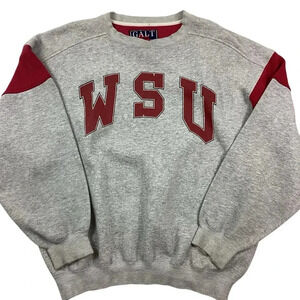 Vintage Washington State Cougars 90s Crewneck